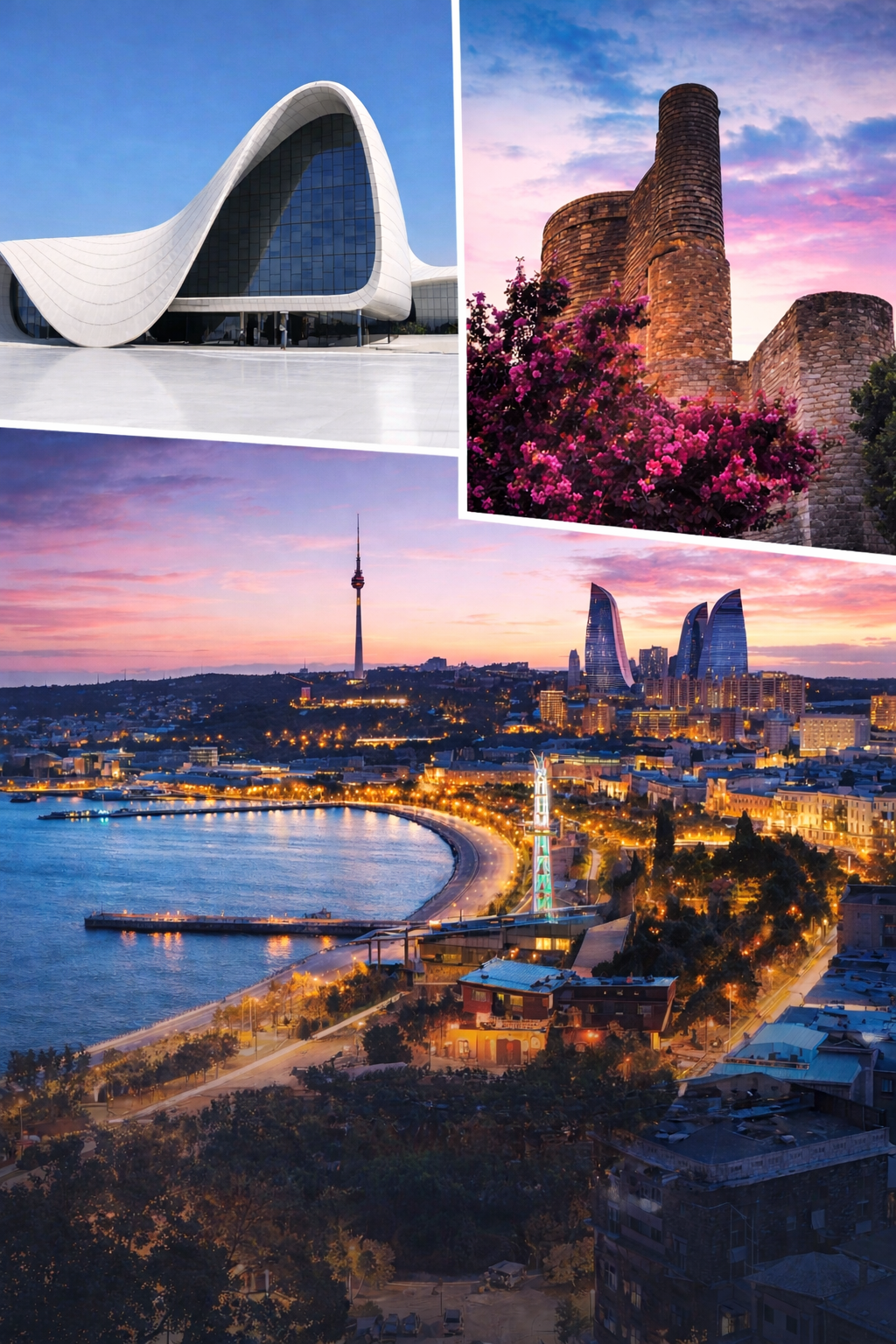 Давай сбежим в Баку